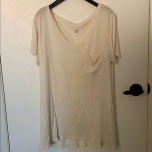 Women’s v neck shirt